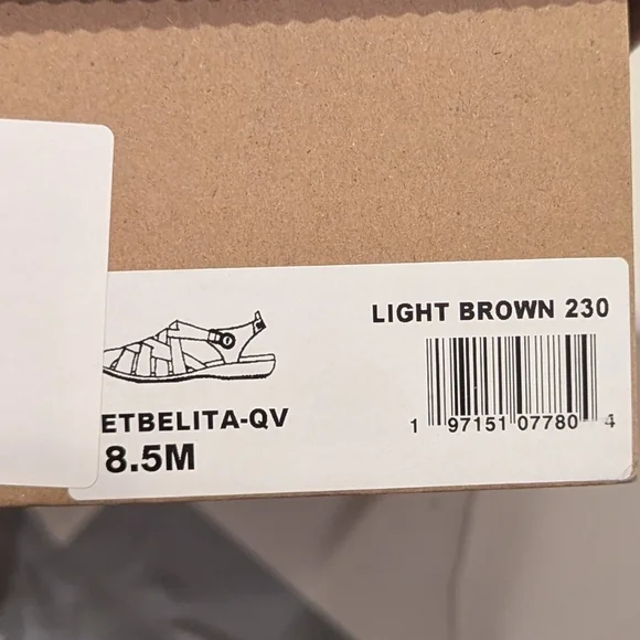 Earth Brown Leather Sandals - Picture 12 of 12